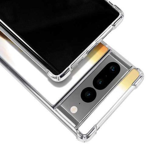 Superman 2025 Man of Steel Ascension Heroic Glow Google Pixel 7 Pro Clear Case